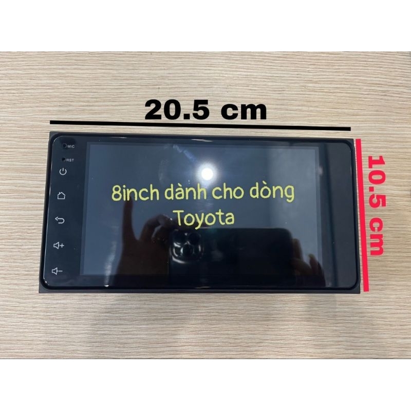 Màn Android 7inch phiên bản CHIA ĐÔI MÀN HÌNH wifi ram 2/32g new 2022,bảo hành 1 năm.