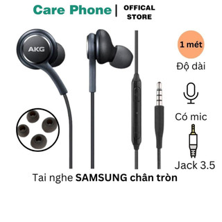  Tai Nghe Nhét Tai Samsung AKG s10 - s10 plus màu đen jack cắm 3.5 Bảo Hành 6 Tháng Lỗi 1 Đổi 1 