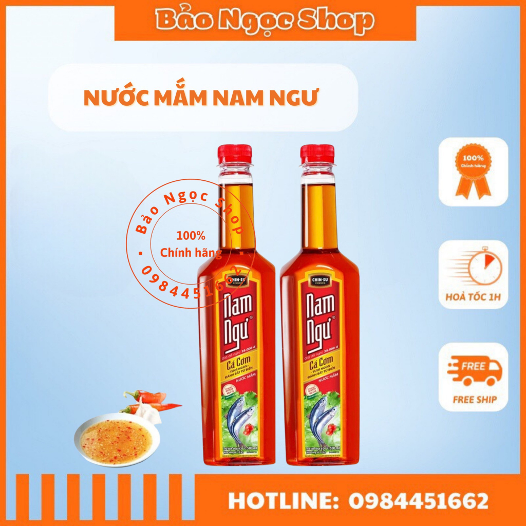 Nước Mắm Nam Ngư