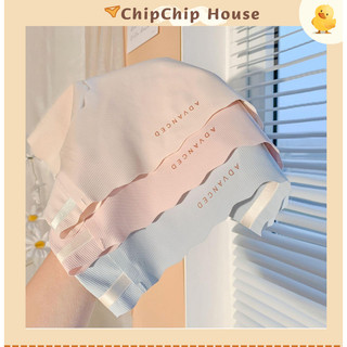 Quần lót nữ su tăm, viền sóng, màu sắc pastel xinh xắn ChipChipHouse