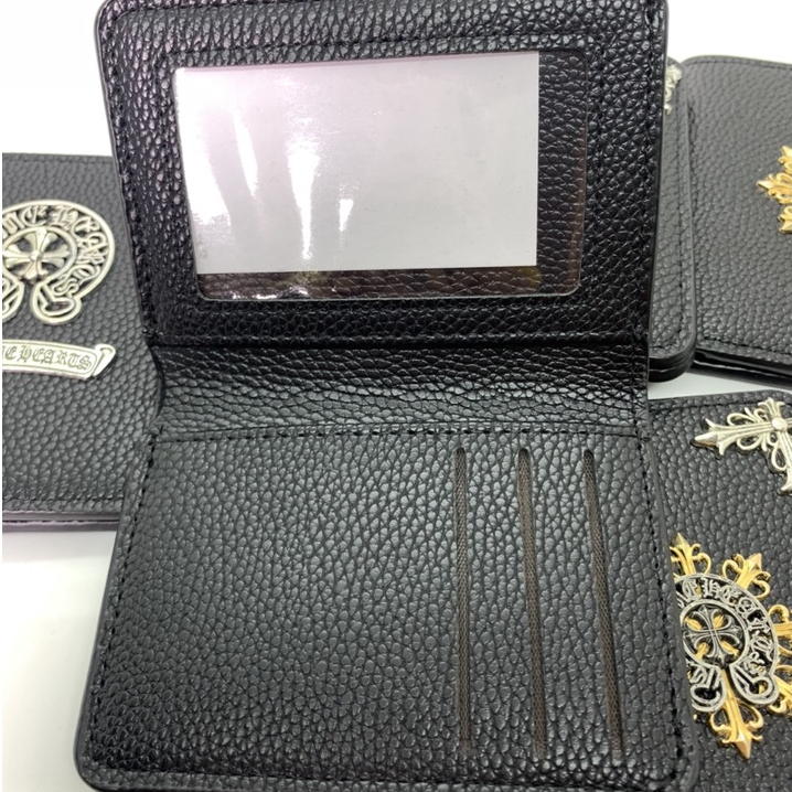 Ví nam đứng Chrome Heart da PU fullbox - Shop Lộc Độc Và Lạ 92