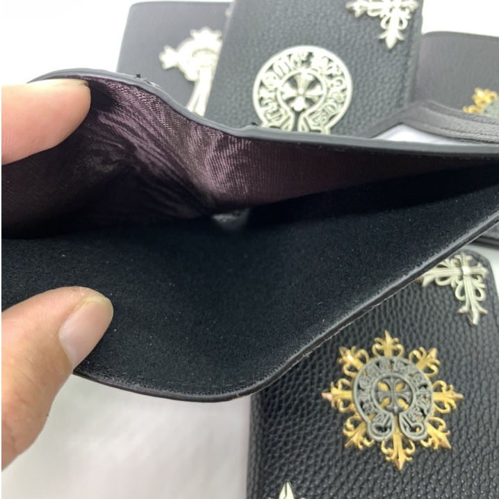 Ví nam đứng Chrome Heart da PU fullbox - Shop Lộc Độc Và Lạ 92