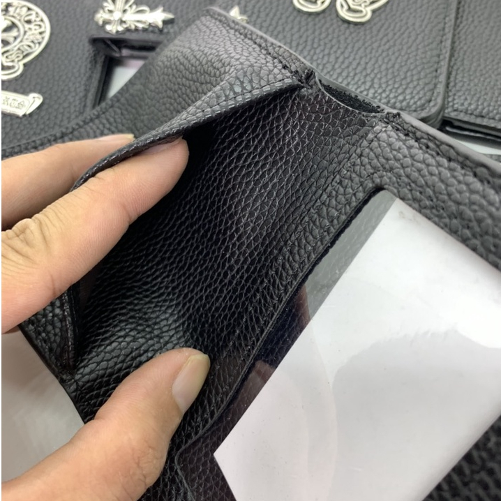 Ví nam đứng Chrome Heart da PU fullbox - Shop Lộc Độc Và Lạ 92