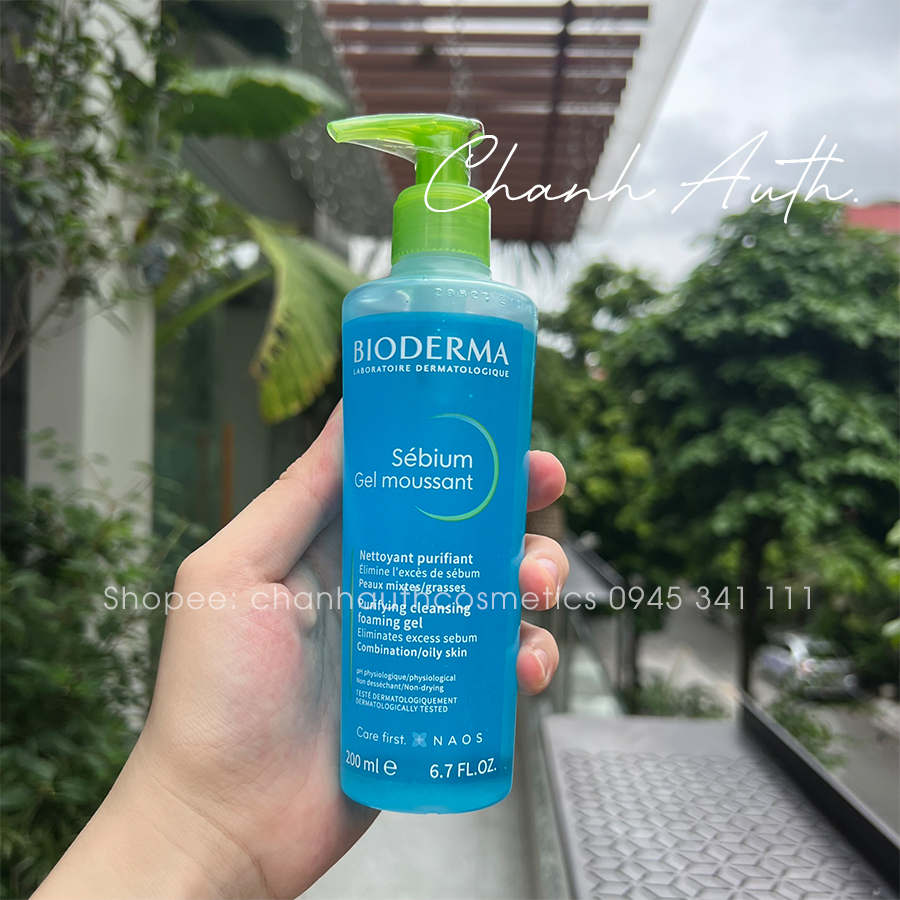 (500ML) Sữa rửa mặt Bio Purifying Cleansing Foaming GeL