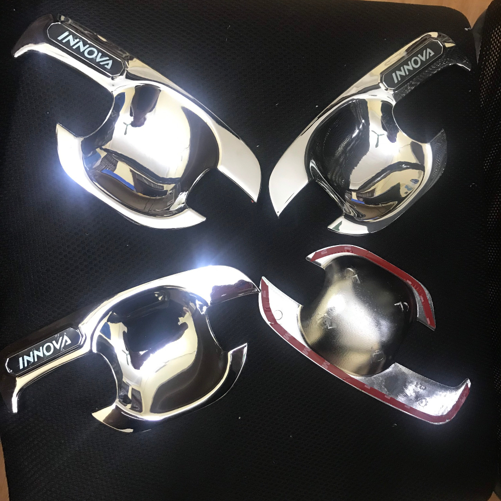 Ốp tay nắm và hõm cửa innova 2006 -2022