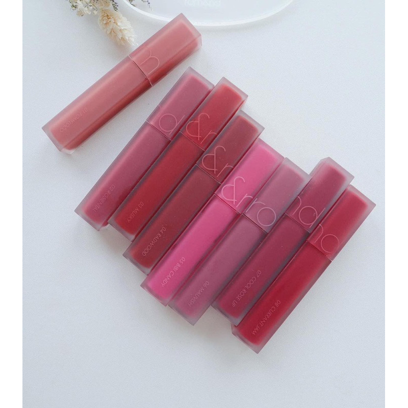 Son Romand Blur Fudge Tint Nhung Lỳ