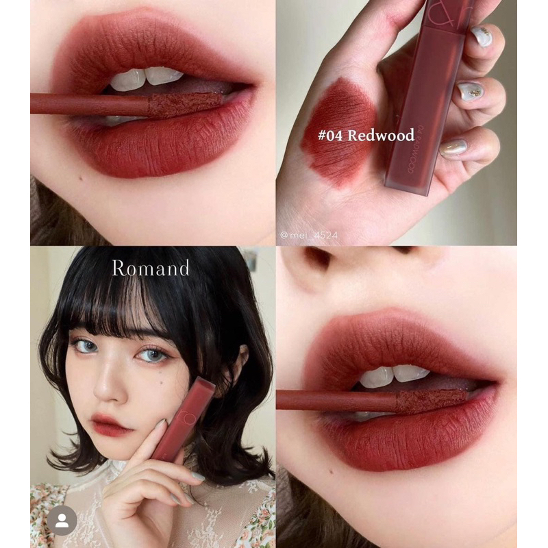 [ FREE SHIP] Son Romand Blur Fudge Tint Nhung Lỳ