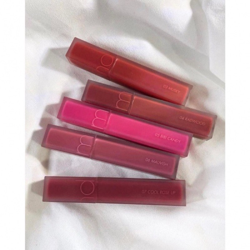 Son Romand Blur Fudge Tint Nhung Lỳ