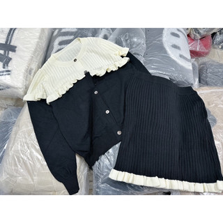 SET LEN PHỐI BÈO TRẮNG KEM”CHINI” CÚC DỌC TIỂU THƯ