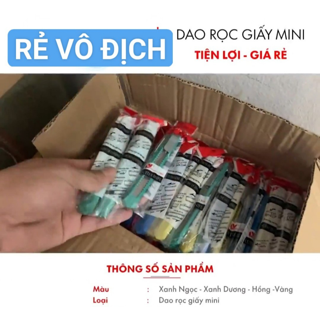 Dao rọc giấy nhỏ