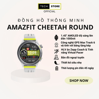 Đồng hồ thông minh Amazfit Cheetah Round