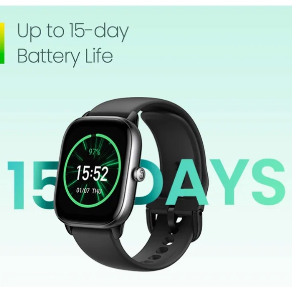 Đồng Hồ Thông Minh Cao Cấp Amazfit GTS 4