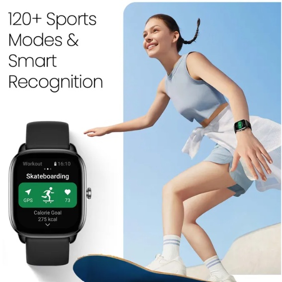 Đồng Hồ Thông Minh Cao Cấp Amazfit GTS 4