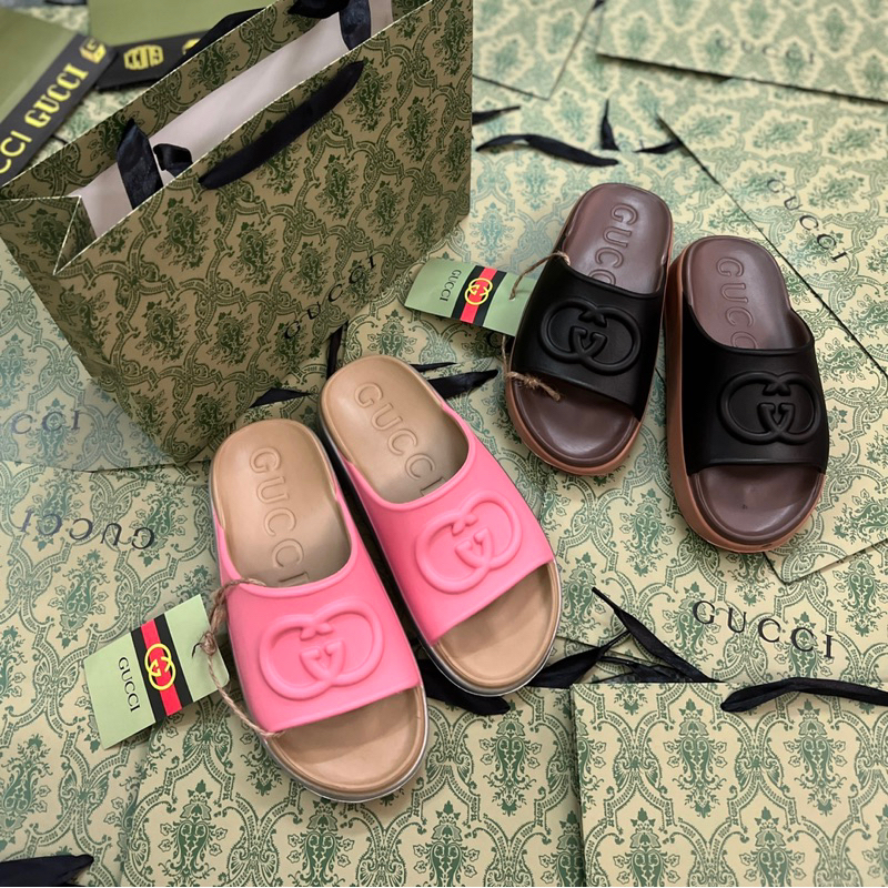 DÉP ĐÚC GUCCI 1:1 KÈM TÚI GIẤY