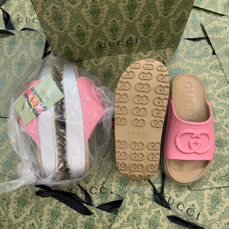 DÉP ĐÚC GUCCI 1:1 KÈM TÚI GIẤY