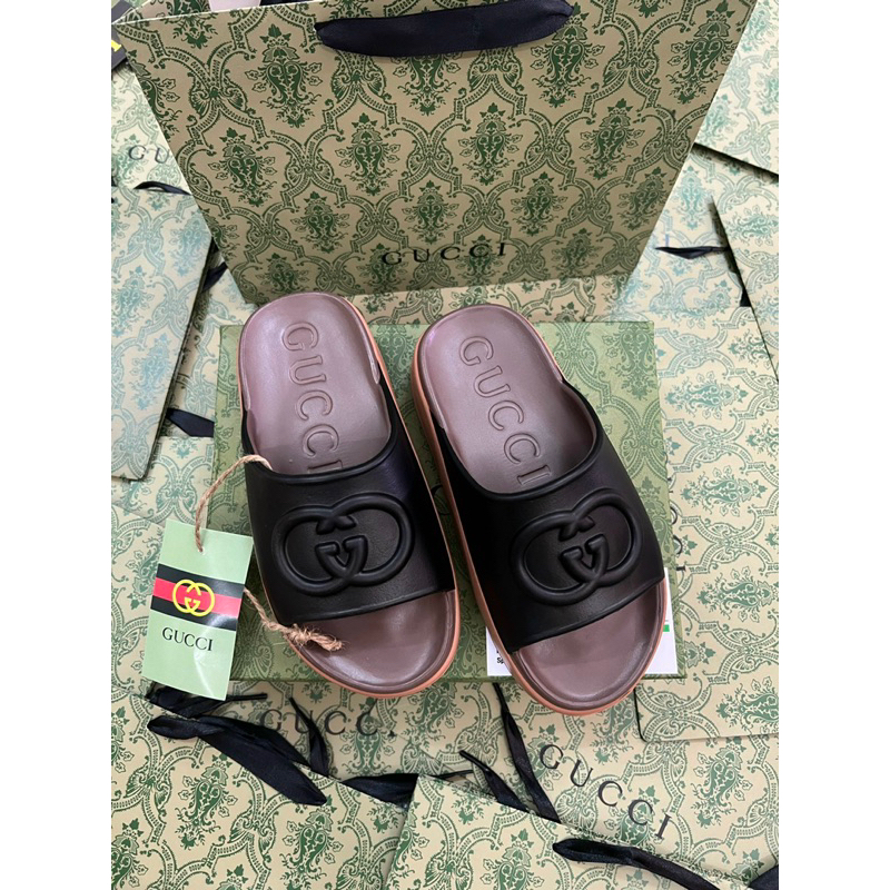 DÉP ĐÚC GUCCI 1:1 KÈM TÚI GIẤY