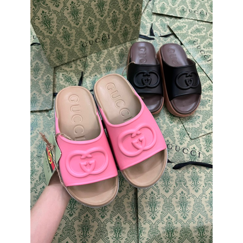 DÉP ĐÚC GUCCI 1:1 KÈM TÚI GIẤY