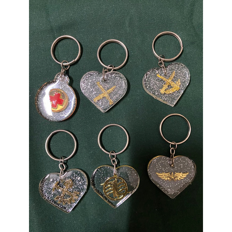 Móc chìa khoá binh chủng