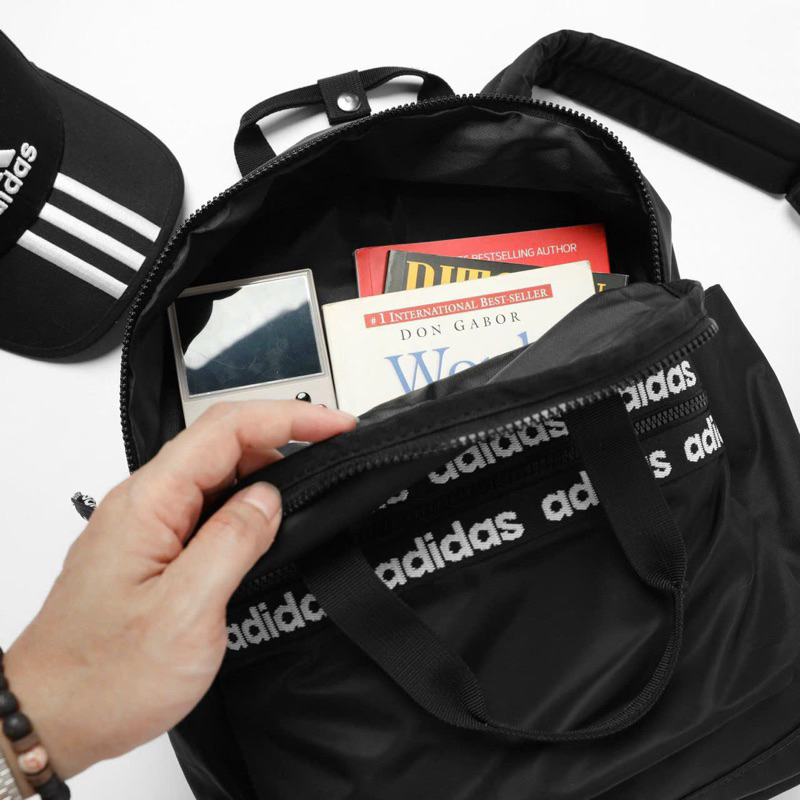 Balo adidas vải dù chống thấm