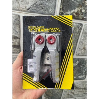 Gác chân mẫu GCraft cho các dòng xe Honda kèm chốt xỏ đầy đủ