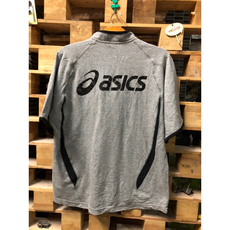 M021. Áo thun hiệu Asics szL- 2hand