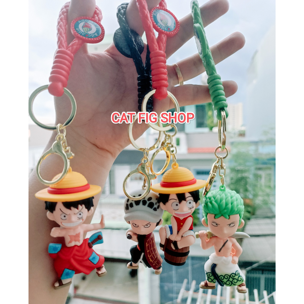 [SALE] Móc Khóa One Piece Siêu Rẻ