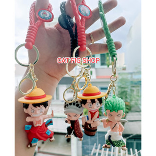 Móc khóa one piece siêu rẻ