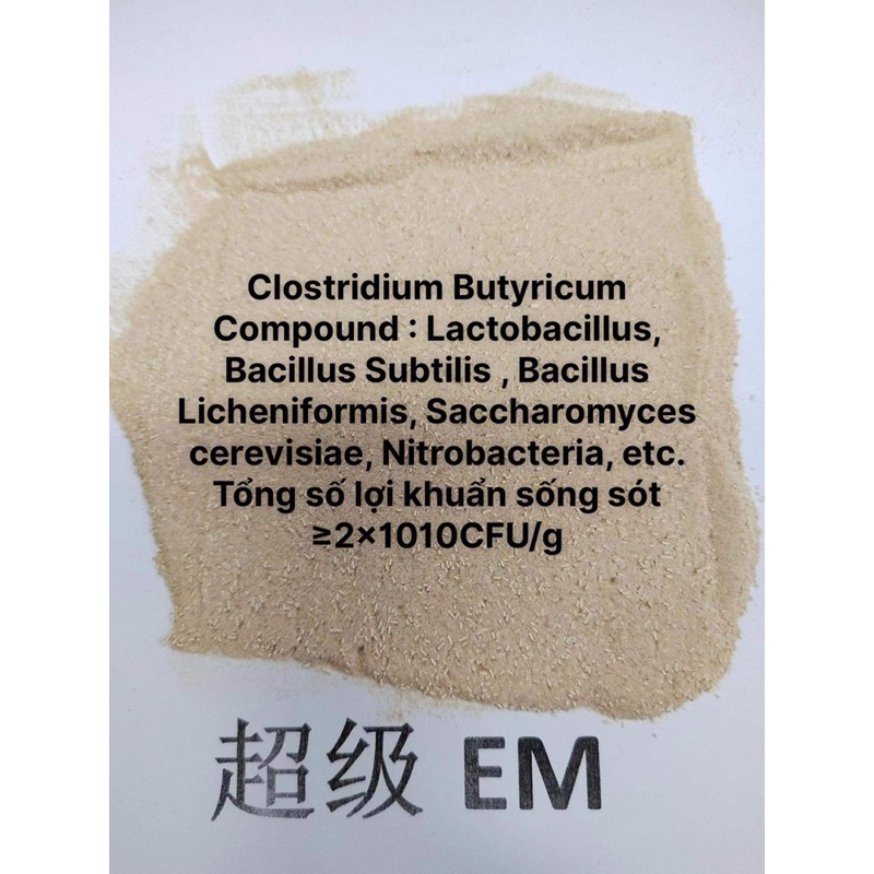 Gói 1kg EM Gốc ( Gói lẻ được chiết từ bao 25kg- GMP EM)