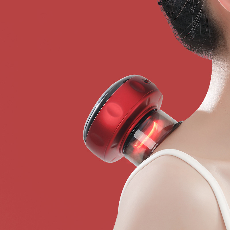 Máy giác hơi cạo gió cầm tay massage, giúp giảm đau, mệt mỏi, lưu thông khí huyết – ACK MAILL