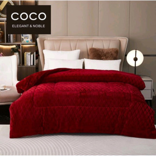 CHĂN LÔNG THỎ- COCO CHÍNH HÃNG - NHẬP KHẨU HÀNG CAO CẤP 4kg