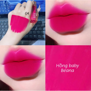 Son Beana Perfect màu Hồng Baby BA04 - Bảng màu 12 màu son hot trend nhất hiện nay cho phụ nữ
