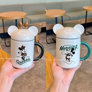 Starbucks x disney cốc sứ mug 12oz ceramic disney