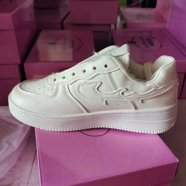 Giày Thể Thao Nike_Trắng Af_1, Giày Air F0Rce 1 Full Trắng Cao Cấp Mới Nhất 2023