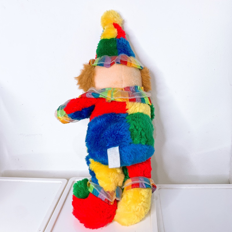Gấu bông chú hề vintage clown thú nhồi bông đồ chơi dễ thương