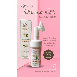 SỬA RỬA MẶT PUMR