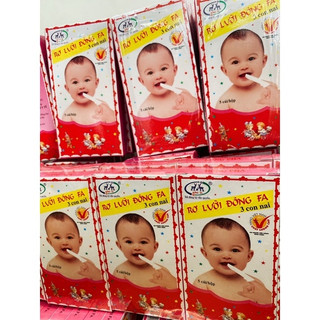 Rơ lưỡi Đông Fa cho bé 1 hộp 5 cái