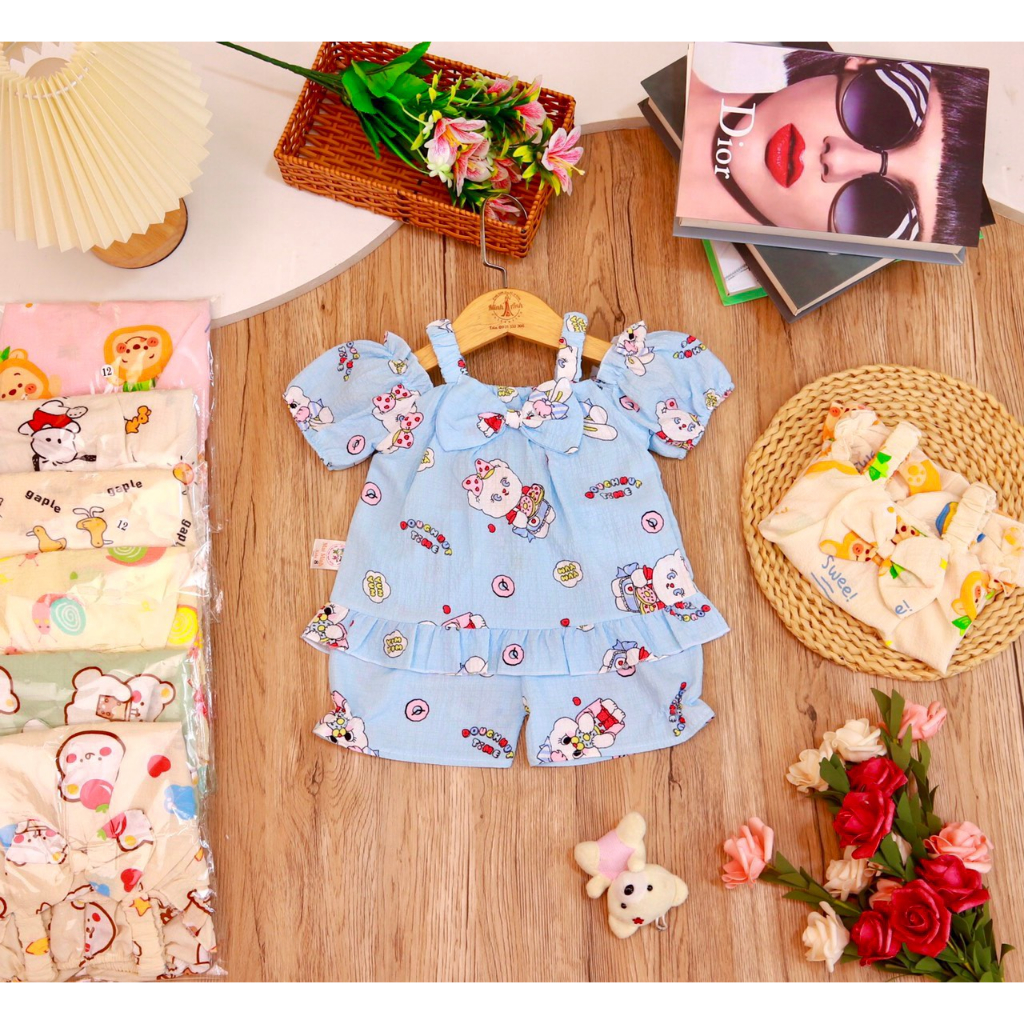 Bộ Đũi  Hàn Tay Phồng  Bé