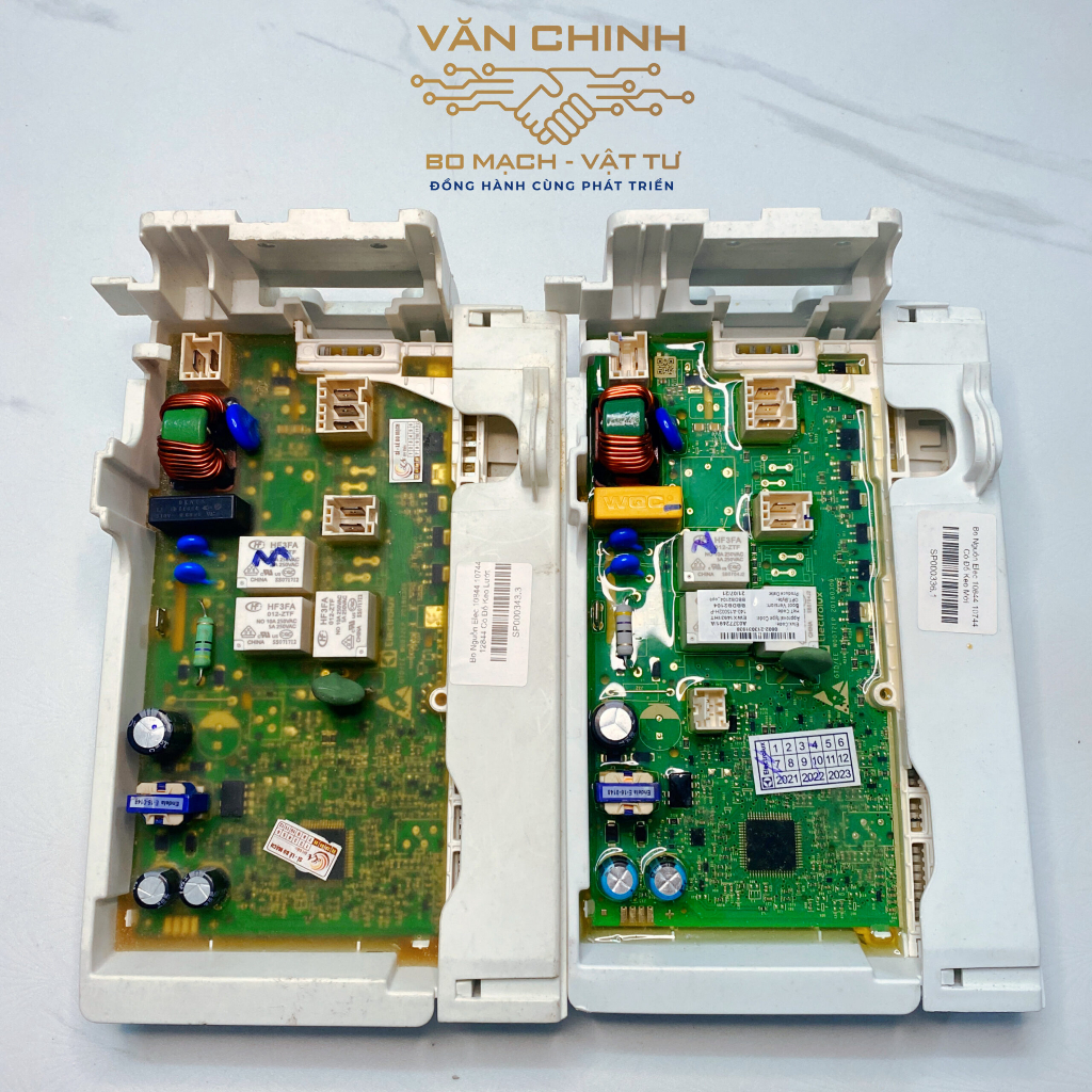 Bo Mạch Nguồn Máy Giặt ELECTROLUX Inverter Dùng Chung Model EWF10744, EWF10844, EWF12844