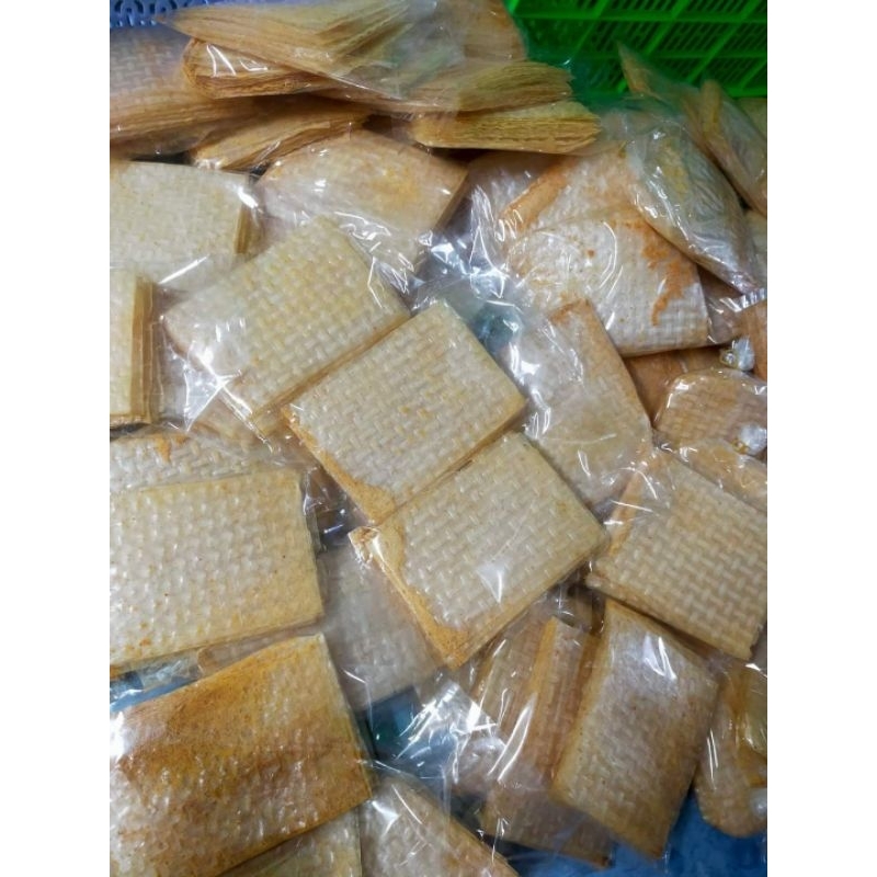 Bánh tráng muối sặc nhí