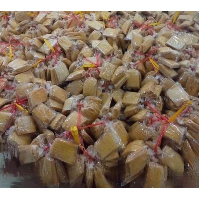 Bánh tráng muối sặc nhí