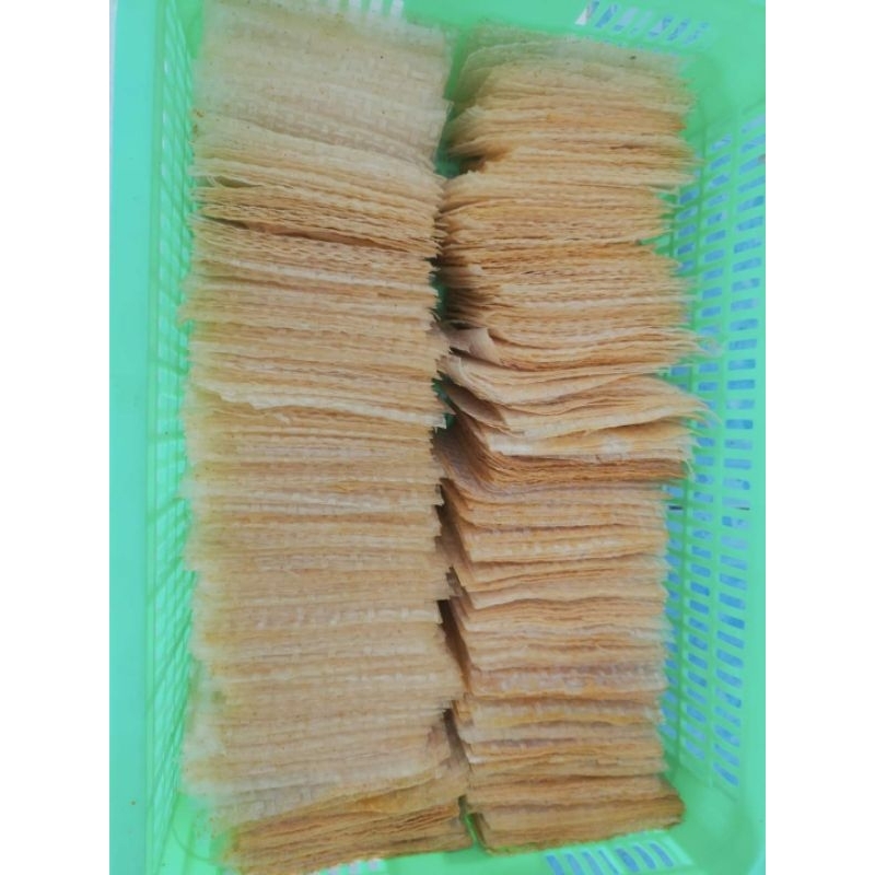 Bánh tráng muối sặc nhí