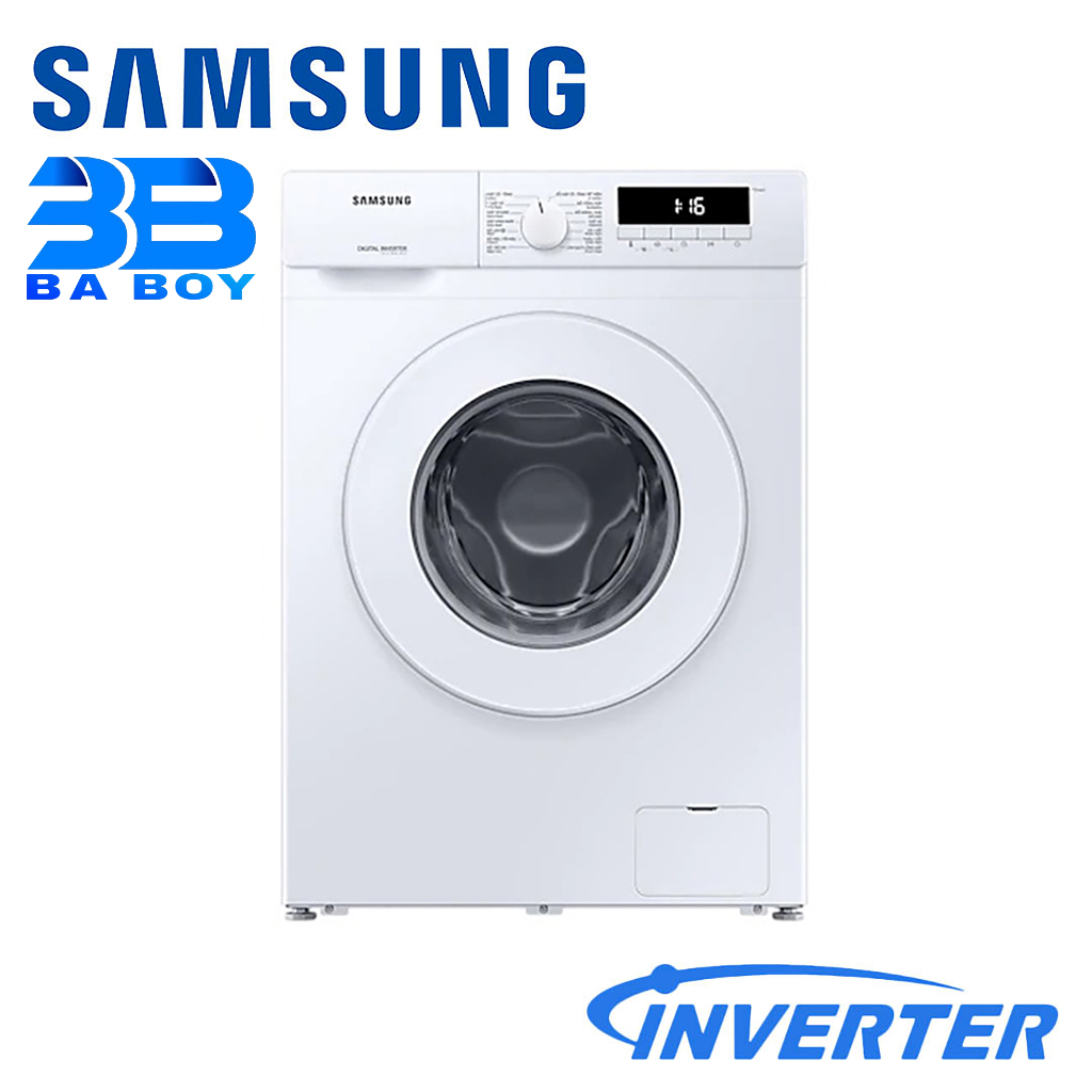 (WW80T3020WW) Máy giặt Samsung WW80T3020WW/SV inverter 8kg