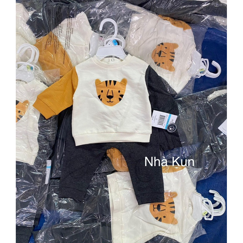 Set hổ Zara siêu hot cho bé 3-13kg
