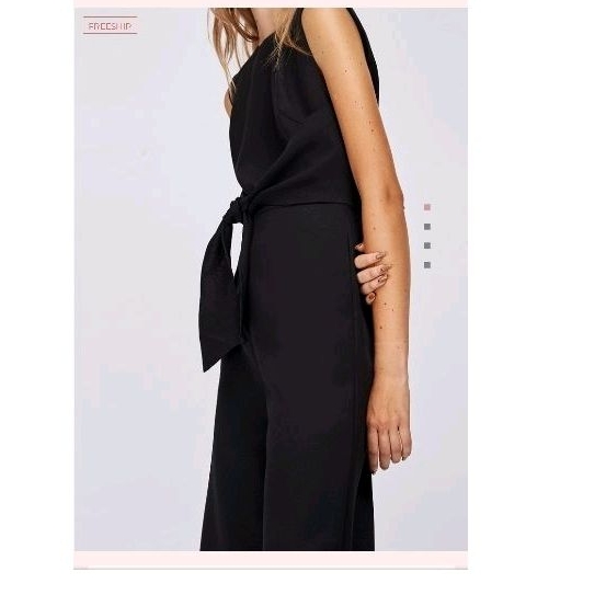 Jumpsuit Tahari  Cột  Eo