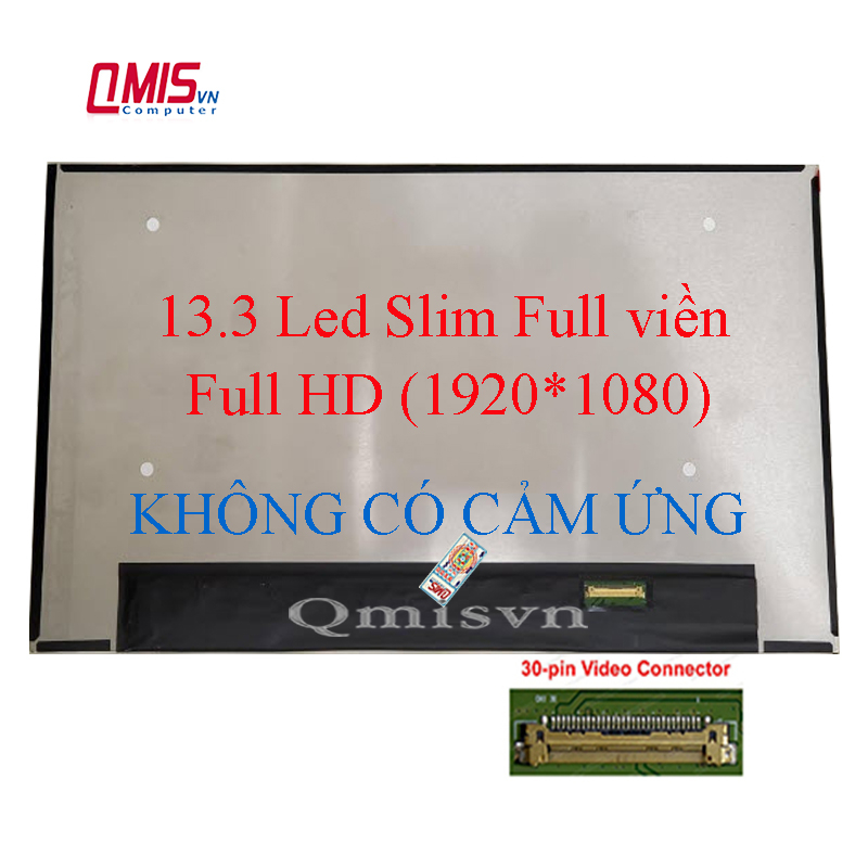 Màn hình laptop 13.3 inch led slim, Dell Latitude 13 5300 5310 5320 7300 7310 7320, Asus Zenbook 13 UX333 UX333F UX333FA