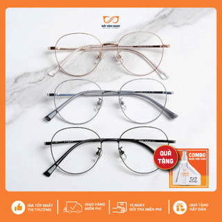 Gọng kính cận titanium shady unisex g2377
