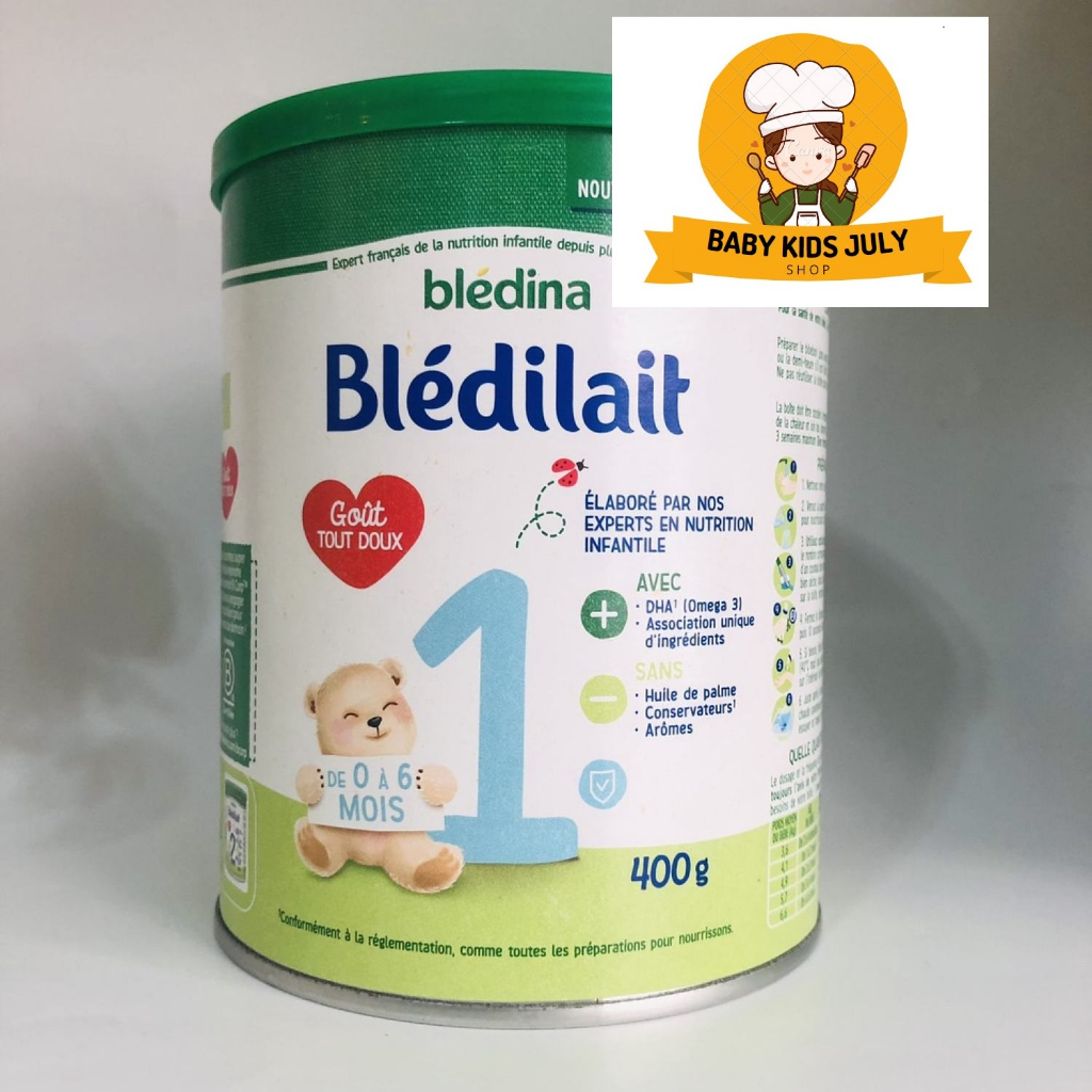 Sữa Bột Bledilait Bledina Nội Địa Pháp 900g