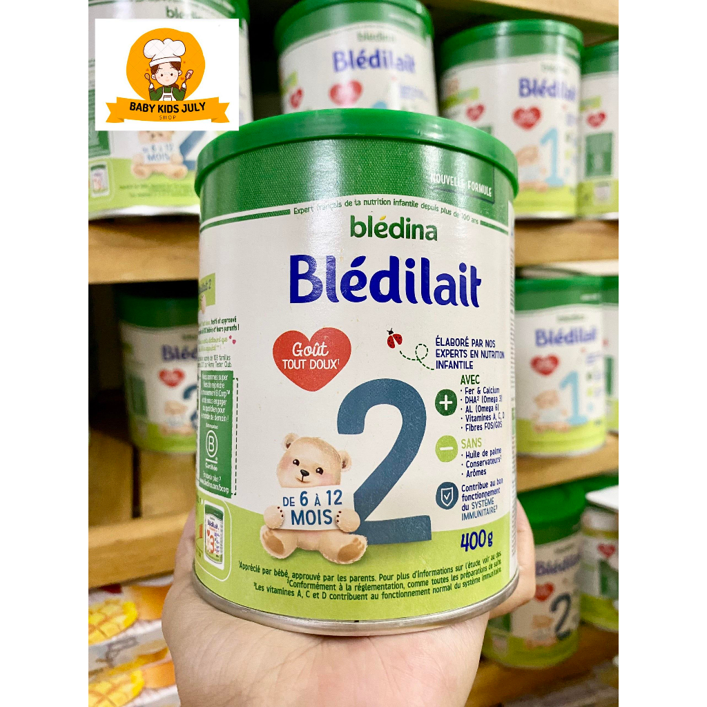 Sữa Bột Bledilait Bledina Nội Địa Pháp 900g