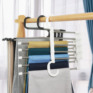 Móc treo quần áo thông minh, móc treo đồ đa năng gấp gọn