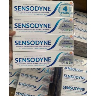 🇺🇸 kem đánh răng sensodyne extra whitening dành cho răng bị ê buốt của mỹ